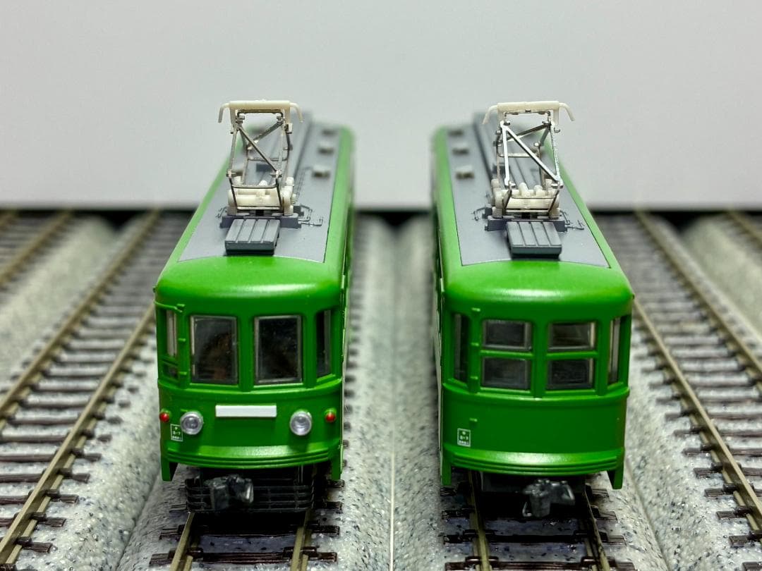 東急 デハ80形 2灯型(2輌セット) MODEMO製 NT14 ＊新品・美品＊