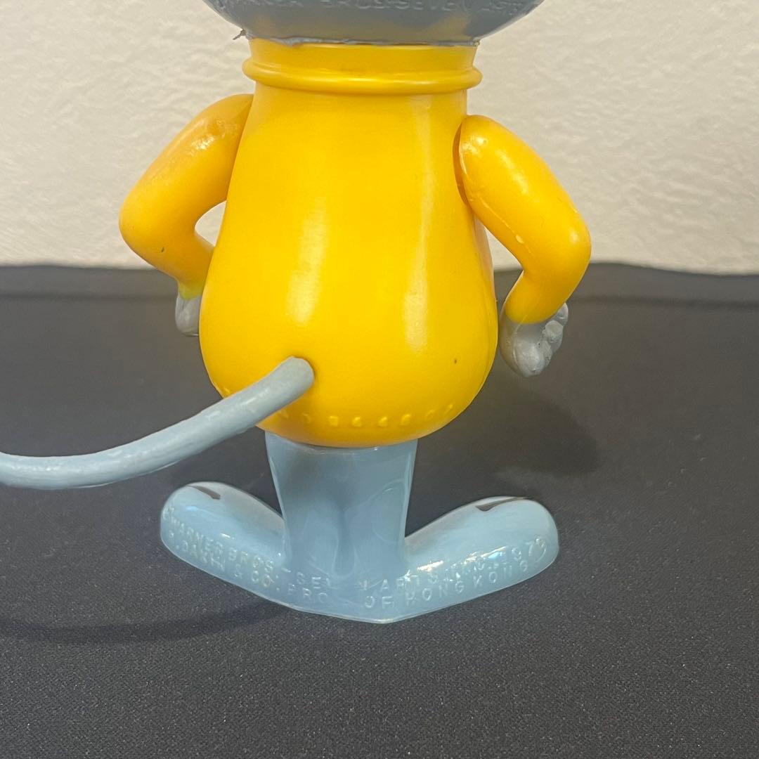 1970年 ルーニーテューンズ セカンドバナナ ソフビ人形 アメトイ