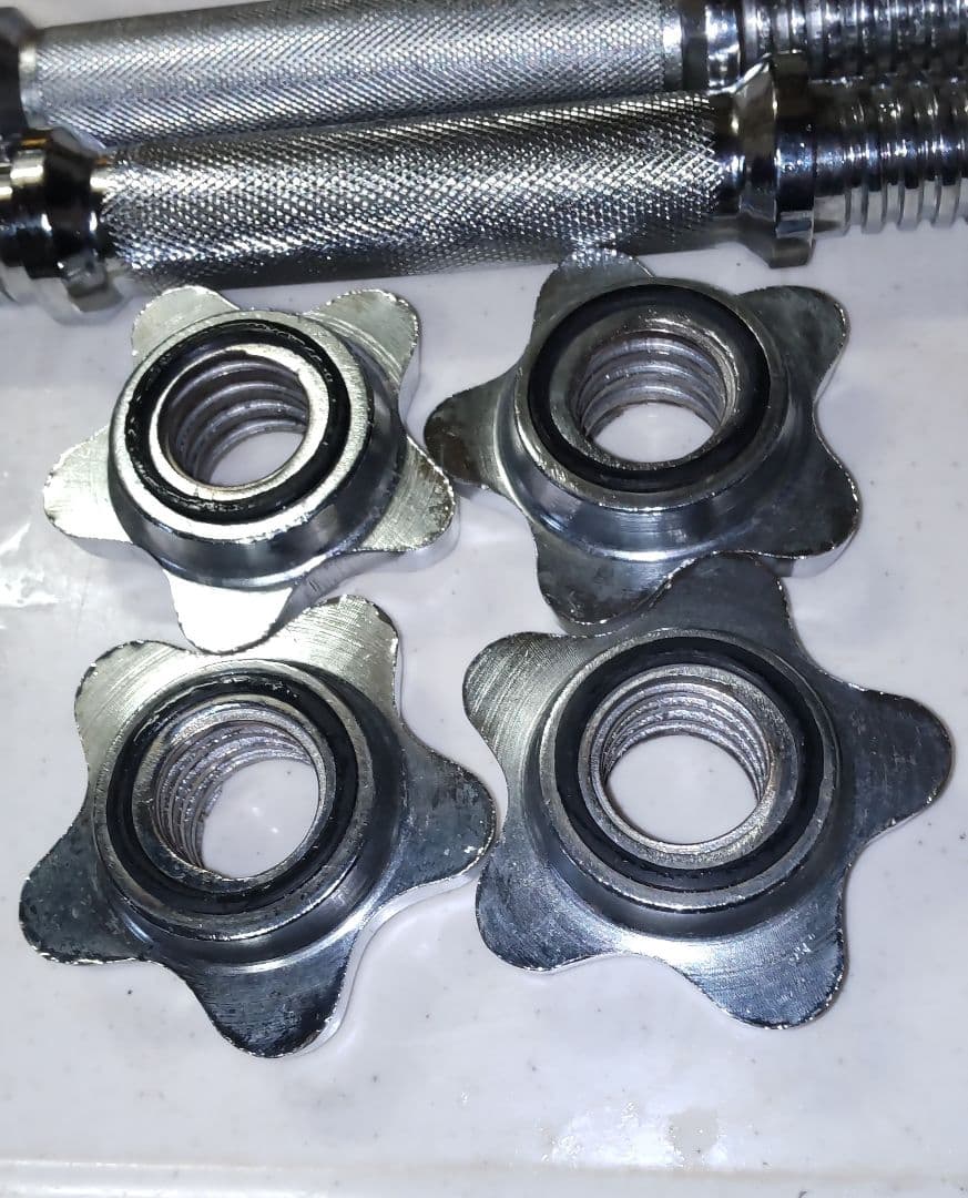 トーエイライト Chrome 10kg ダンベル 2個