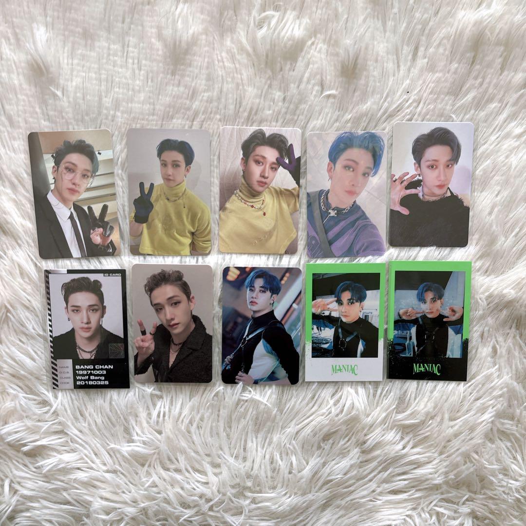 stray kids バンチャン トレカ まとめ売り