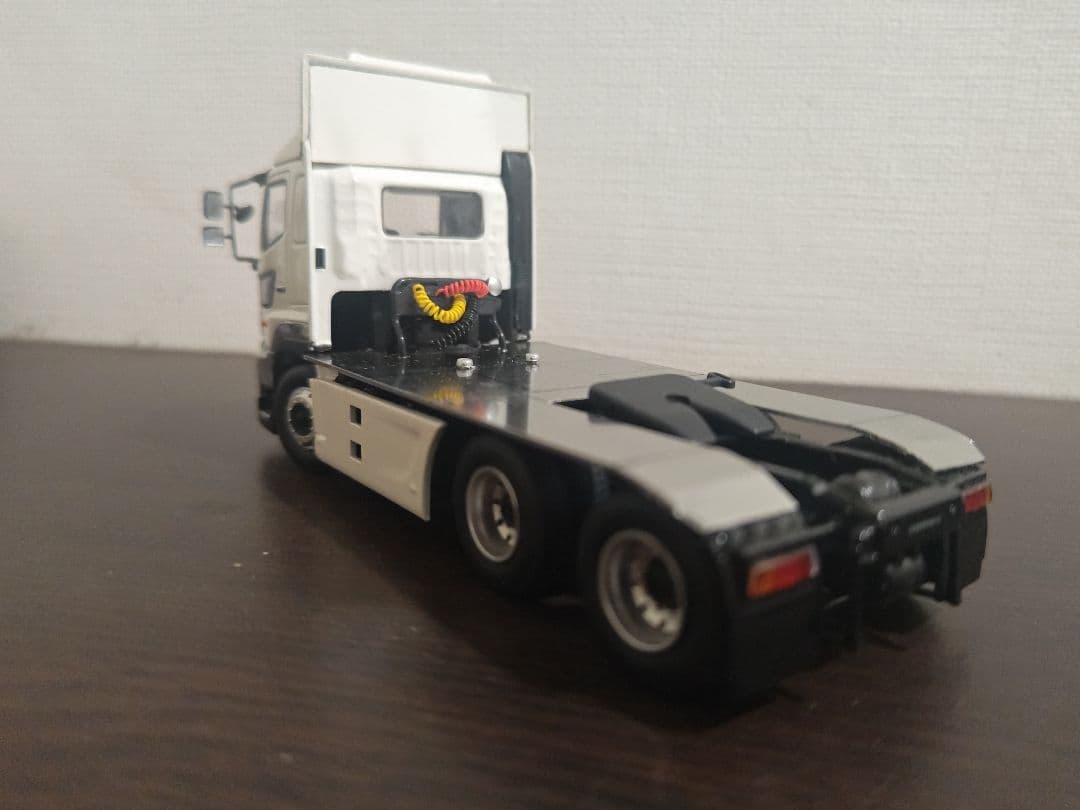 1/43 日野プロフィア セミトレーラー 重機運搬車 ミニカー