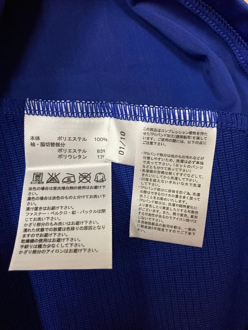 サッカー　日本代表　ユニフォーム　オーセンティック　実使用　支給　2010年
