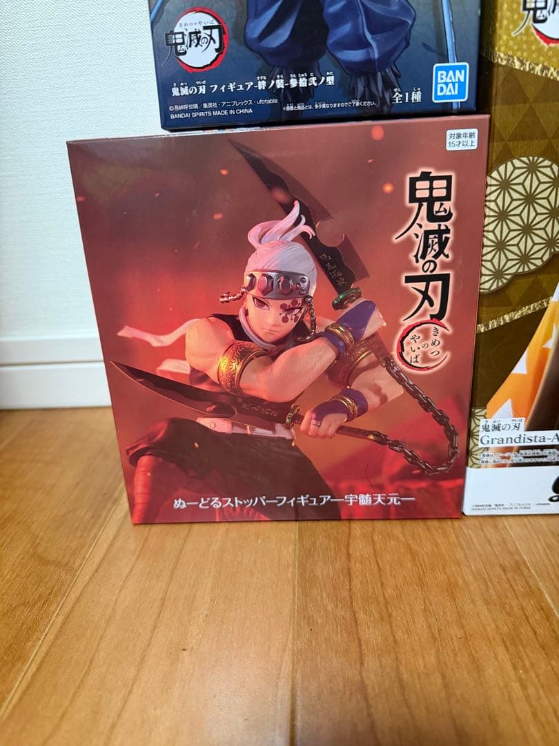 鬼滅の刃 グランディスタ 絆の装 ワールドコレクタブルフィギュア まとめ売り