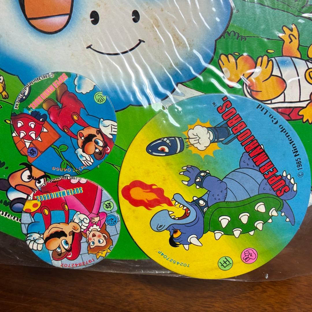 スーパーマリオブラザーズ2 メンコ 5セット