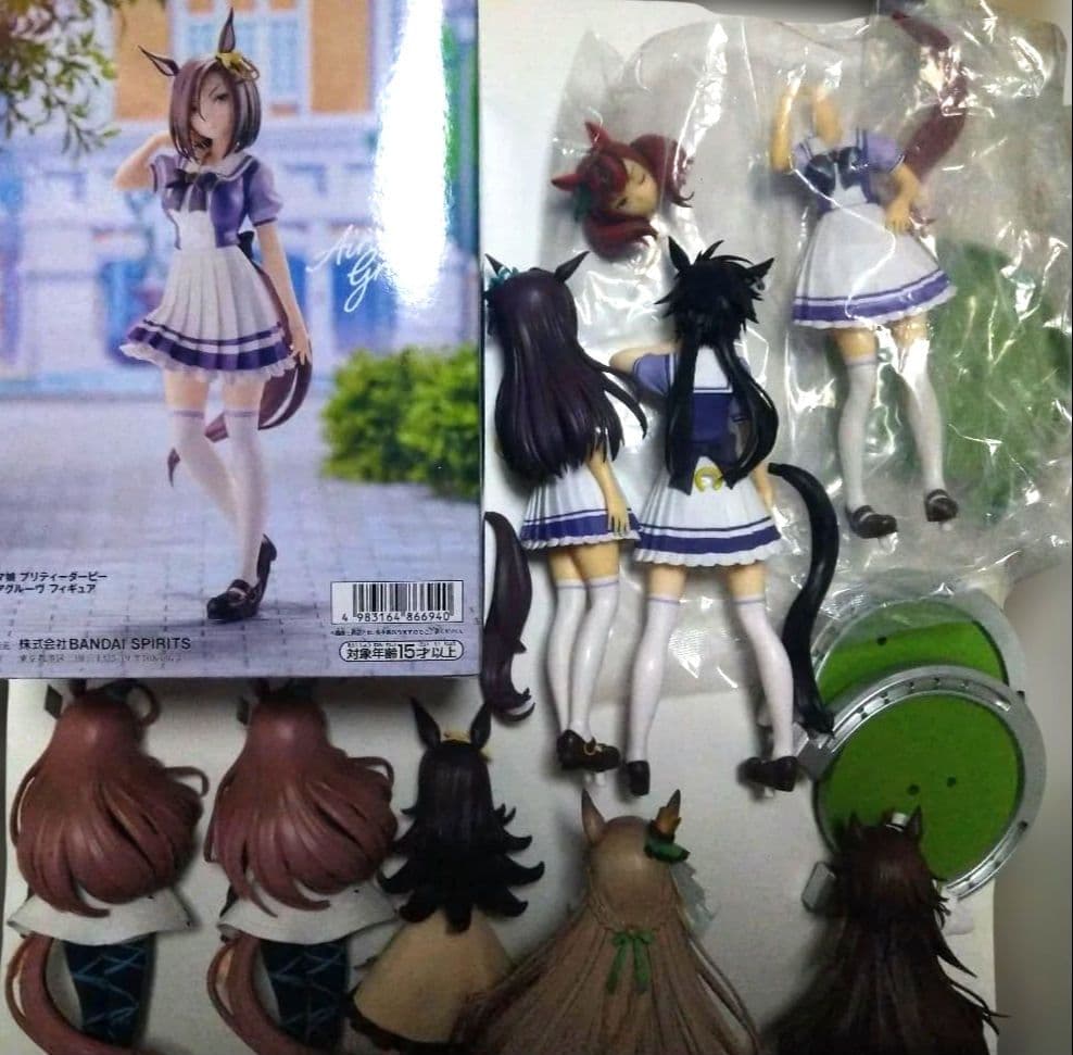 ウマ娘 フィギュアセット 9体+オマケ