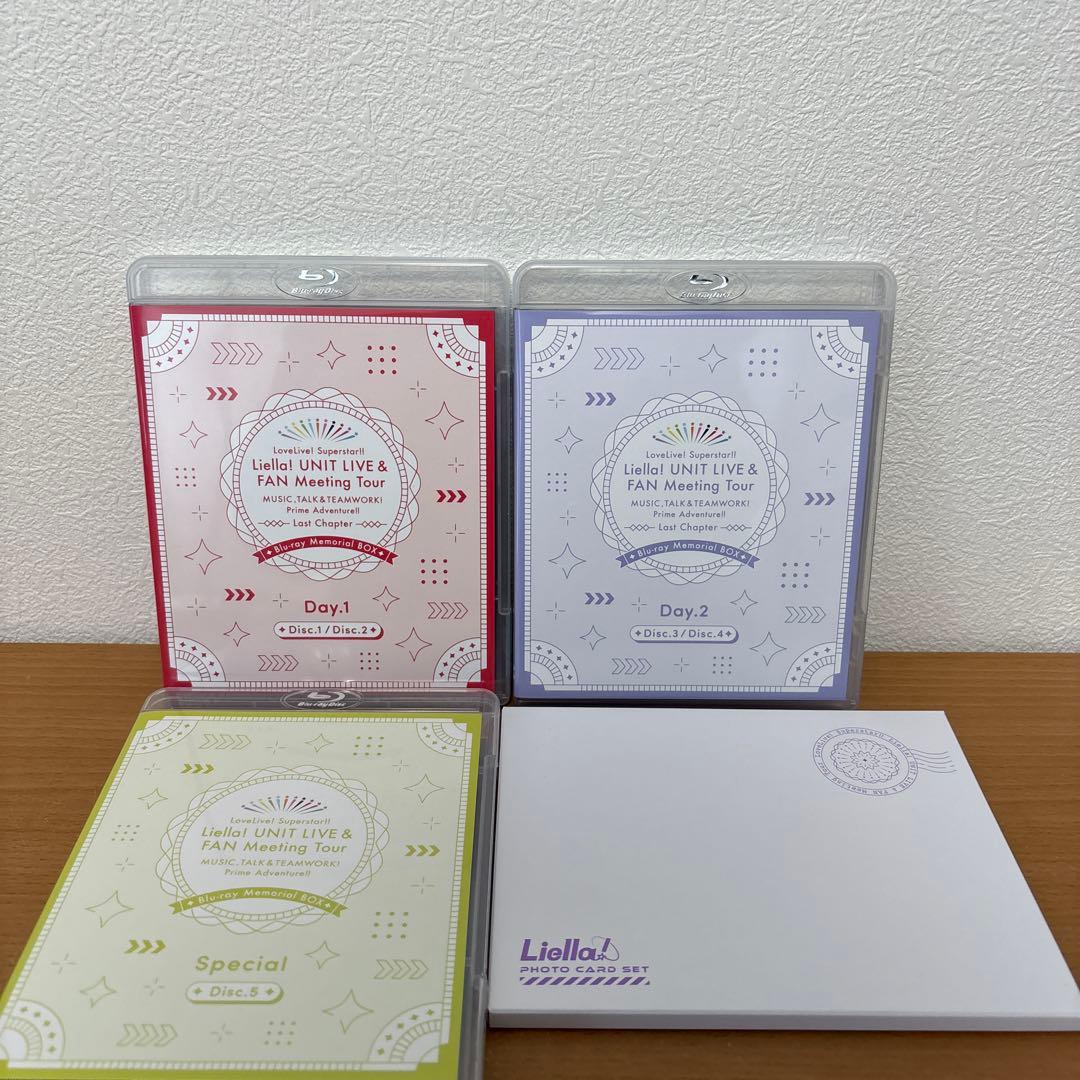 ラブライブ!スーパースター!!Liella!ユニットライブ&ファンミーティング…