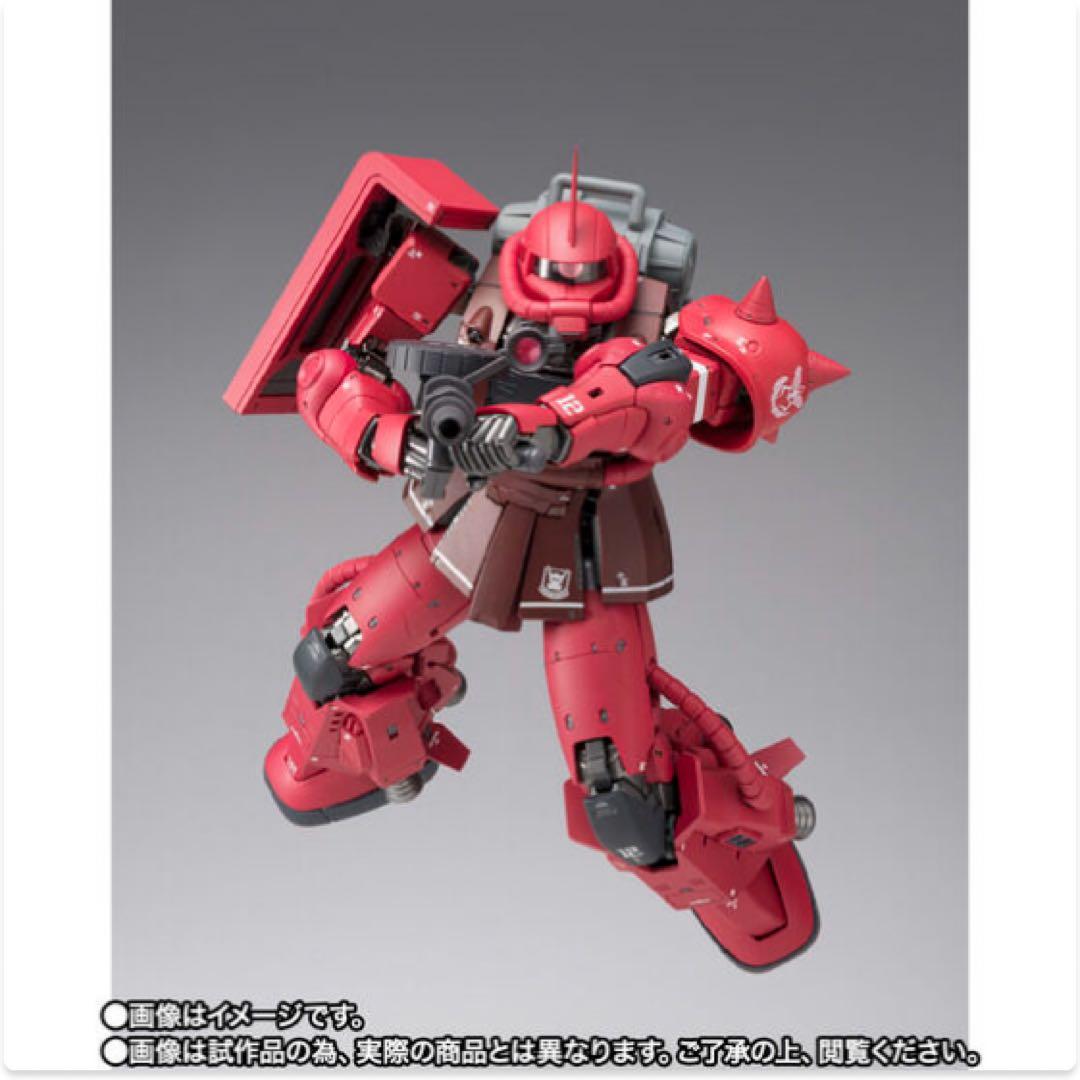 GFFMC メタルコンポジット シャア専用高機動型ザクII