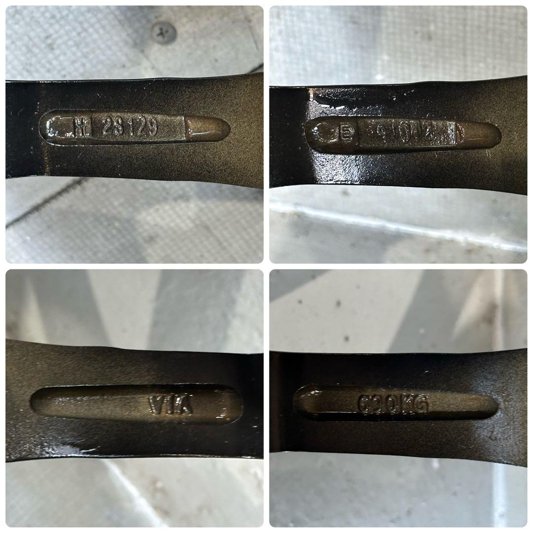 三菱 ランエボⅦ 装着 LM SPORT 18インチ　アルミホイール4本セット