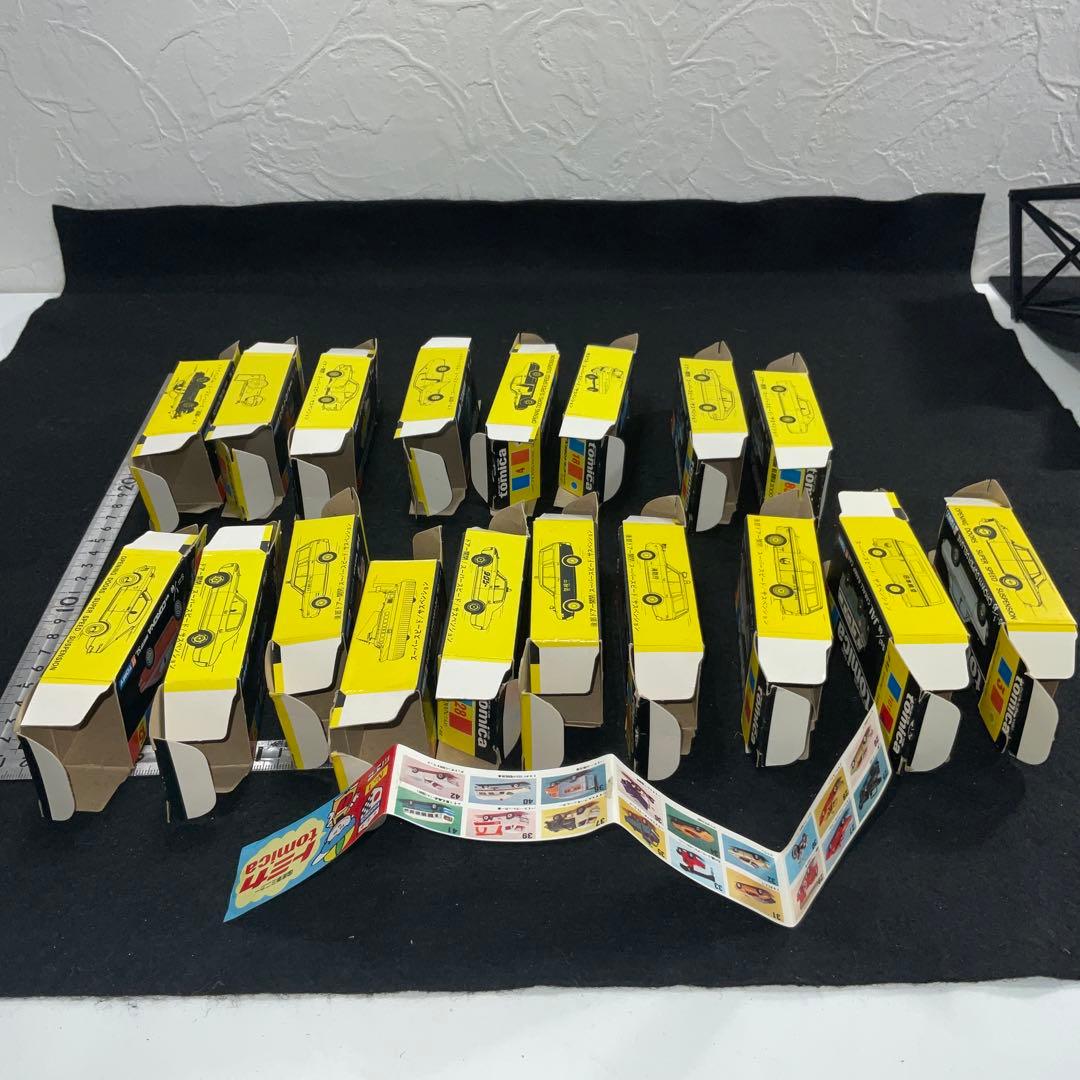 当時の黒箱のみ　１８個➕１個