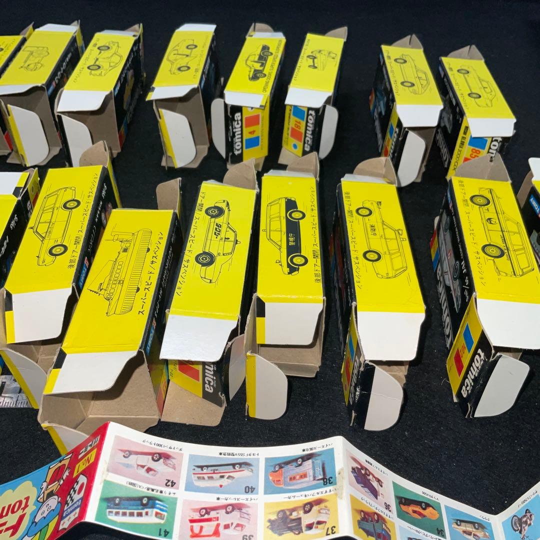 当時の黒箱のみ　１８個➕１個