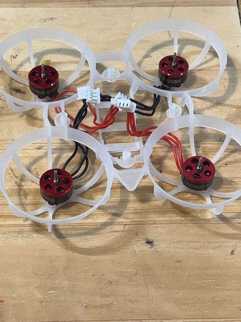 mobula 6 ベース　Elrs Runcam split4 v2搭載