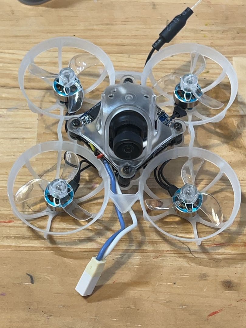 mobula 6 ベース　Elrs Runcam split4 v2搭載