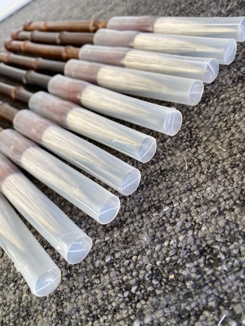 中国筆　10本　大号林峰　古筆