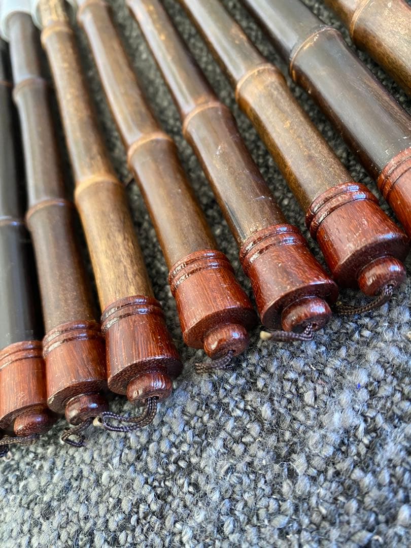 中国筆　10本　大号林峰　古筆