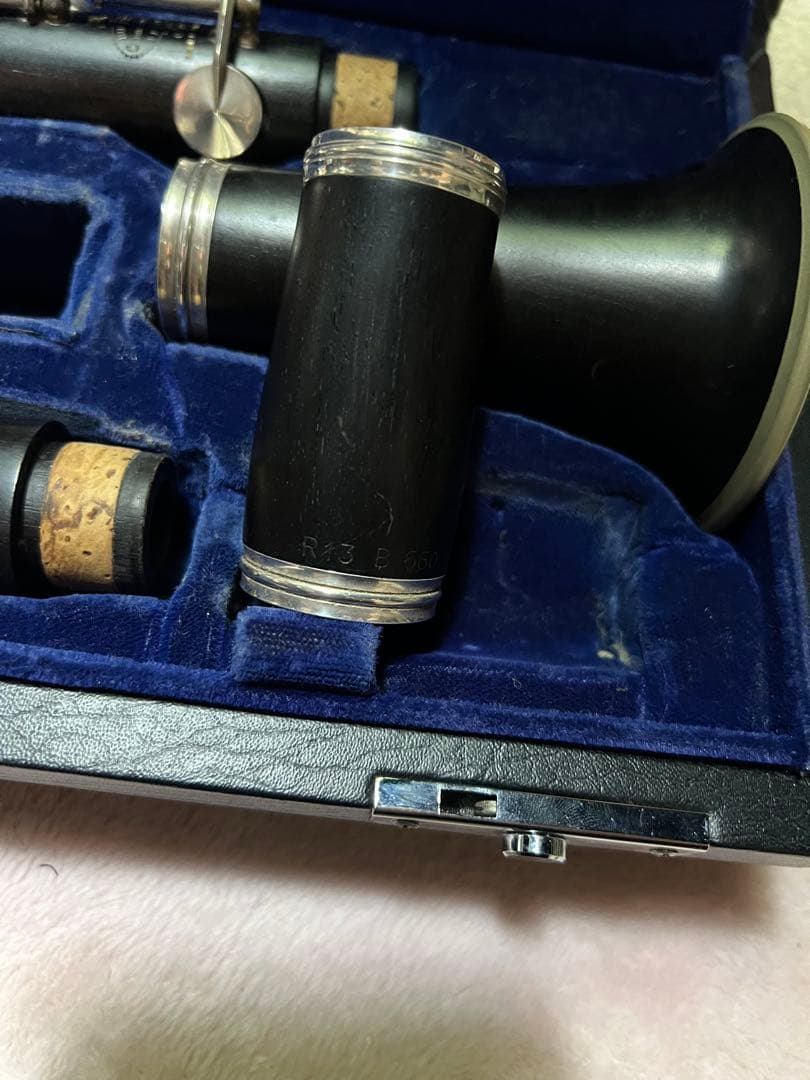 ぽ*ん様 ビュッフェクランポン B♭クラリネット R13B 三協楽器