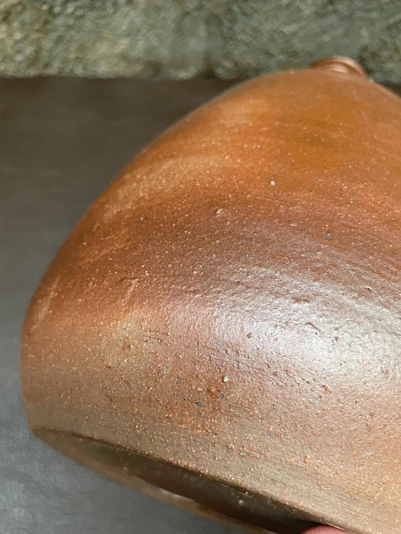 丹波焼 立杭焼 大熊窯 舟徳利 酒器 酒瓶 壷 大徳利 日本六古窯 古丹波 時代