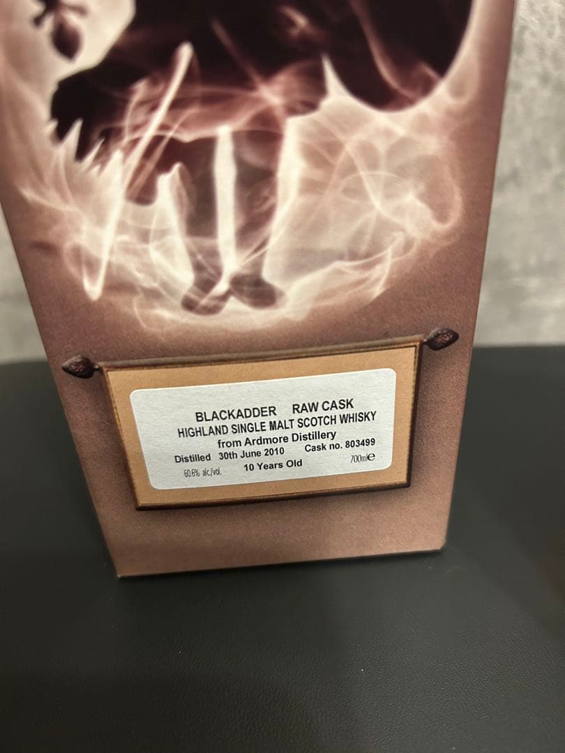 BLACKADDER RAW CASK アードモア 60%