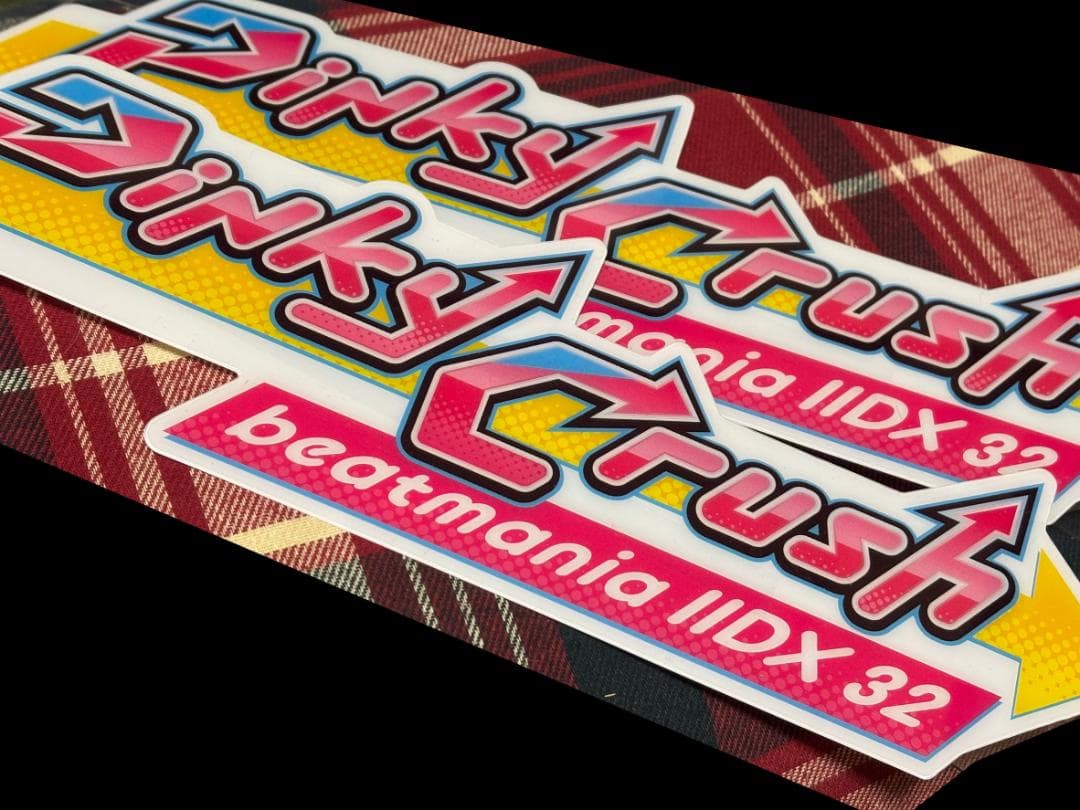 beatmaniaIIDX32 Pinky Crush 筐体POP