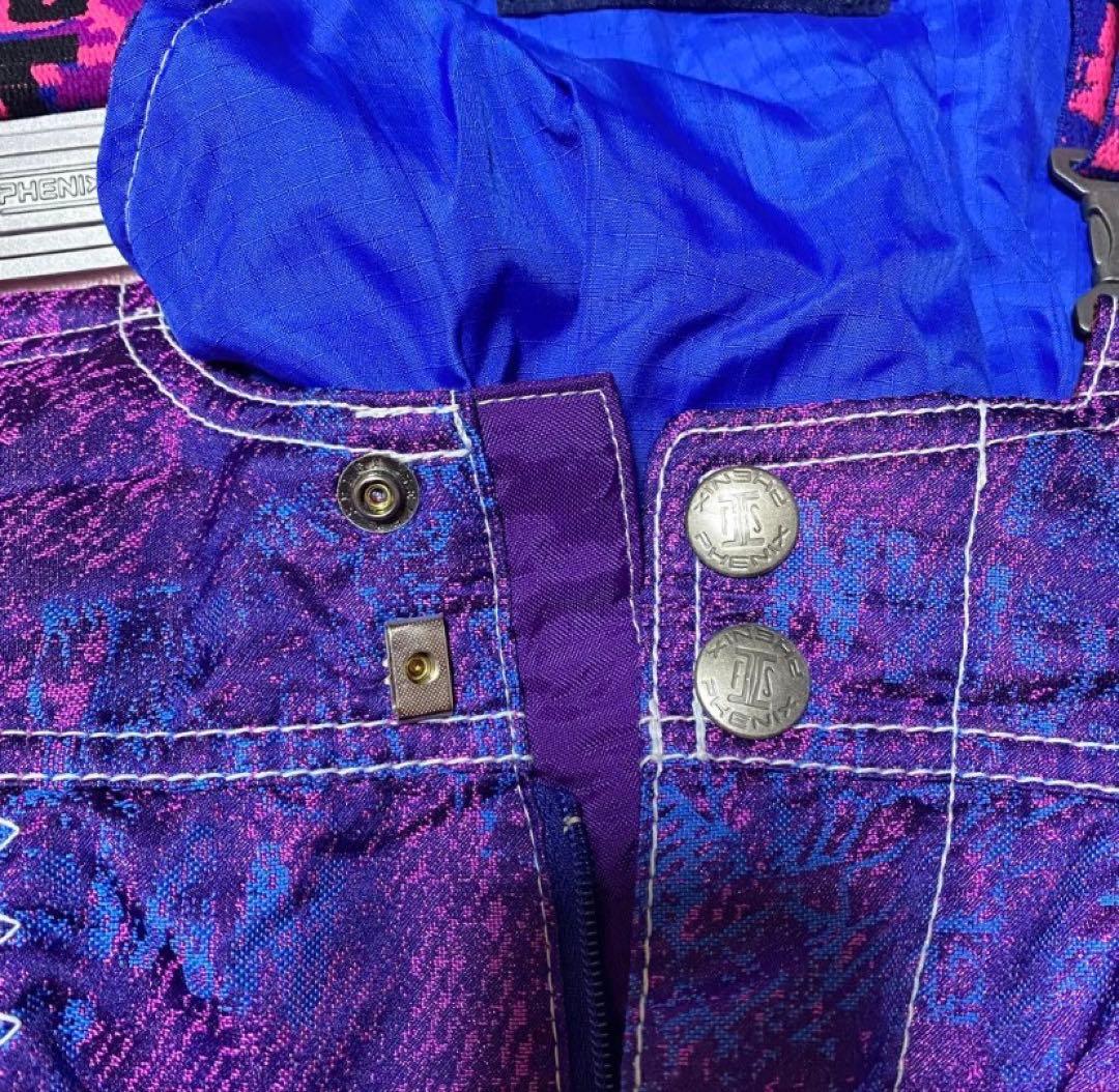 PHENIX ノルウェー代表モデル スキーウェア 上下 M 美品　2/6まで！