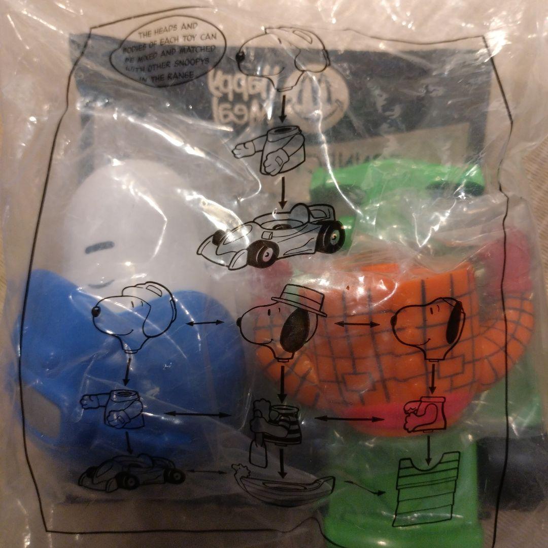 CONNECT-A-SNOOPY 2004年 マクドナルド ハッピーミール 海外