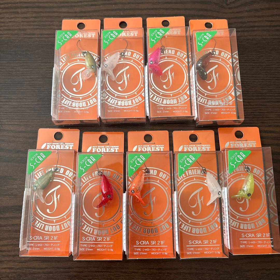 フォレスト S-CRA 16個セット新品未使用！