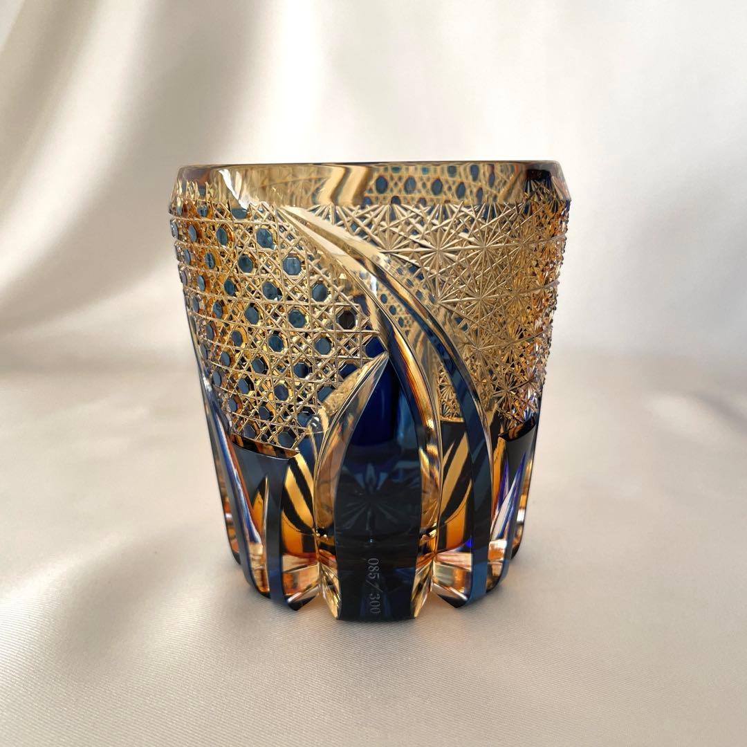 【希少】大谷翔平×江戸切子 ロックグラス 300個限定生産 新品未使用