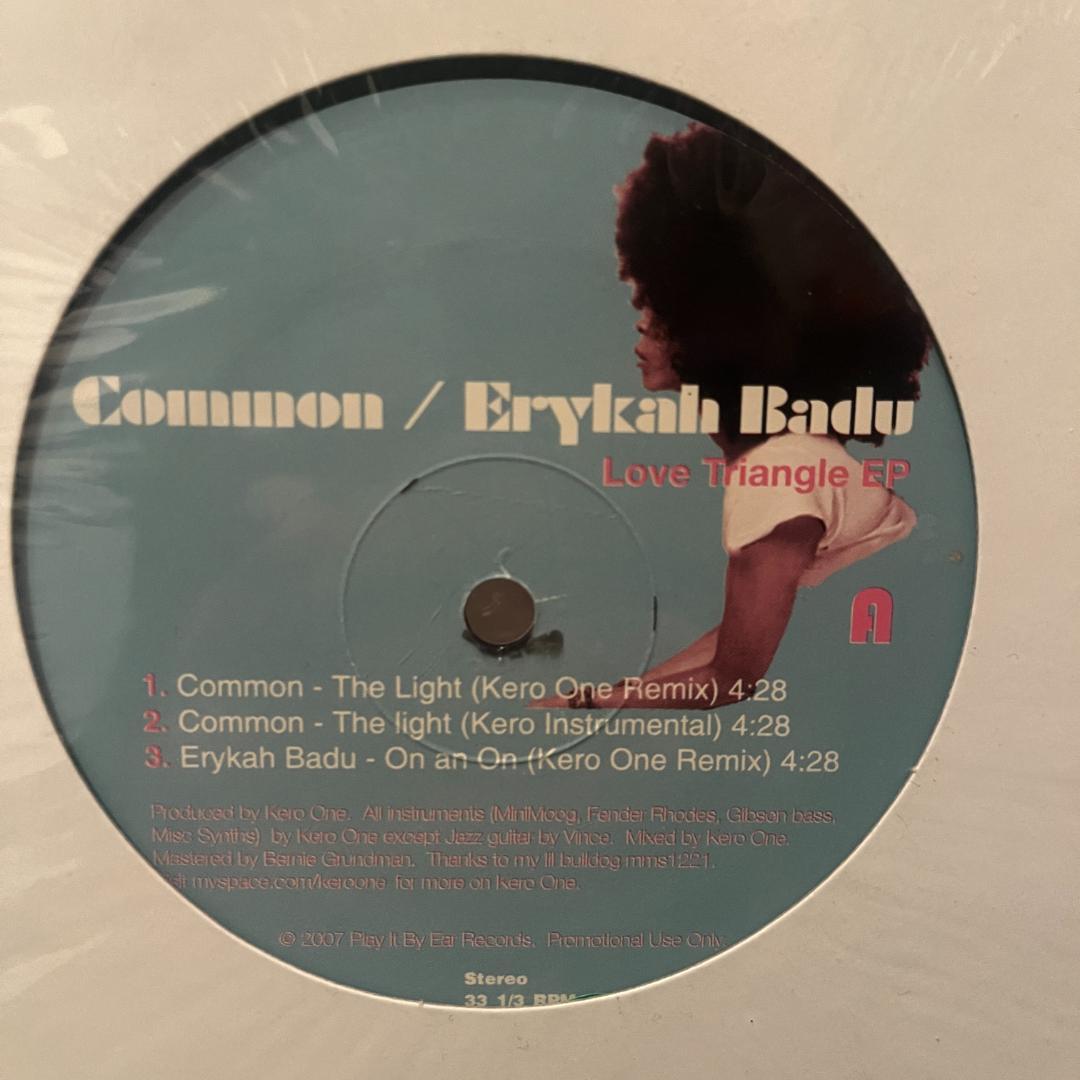 洋楽 Love Triangle EP Common Erykah Badu