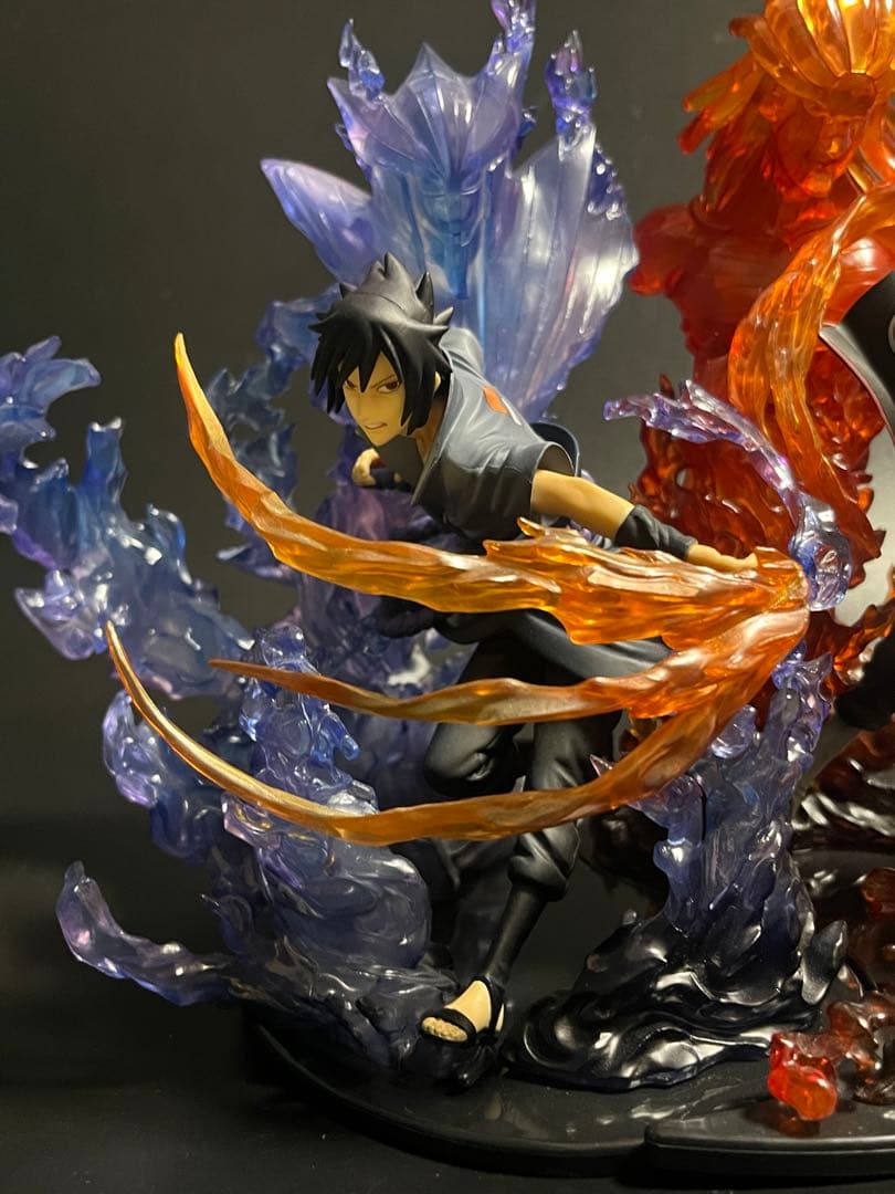 NARUTO フィギュアーツZERO サスケ&イタチ　セット売り