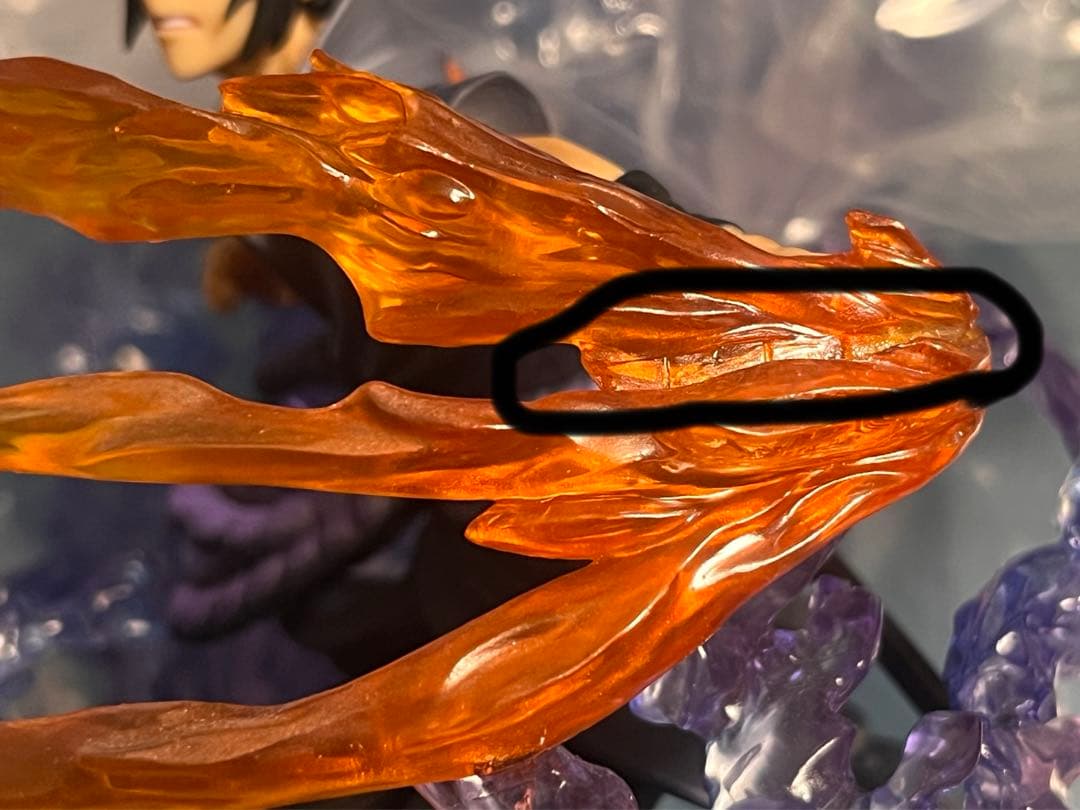 NARUTO フィギュアーツZERO サスケ&イタチ　セット売り