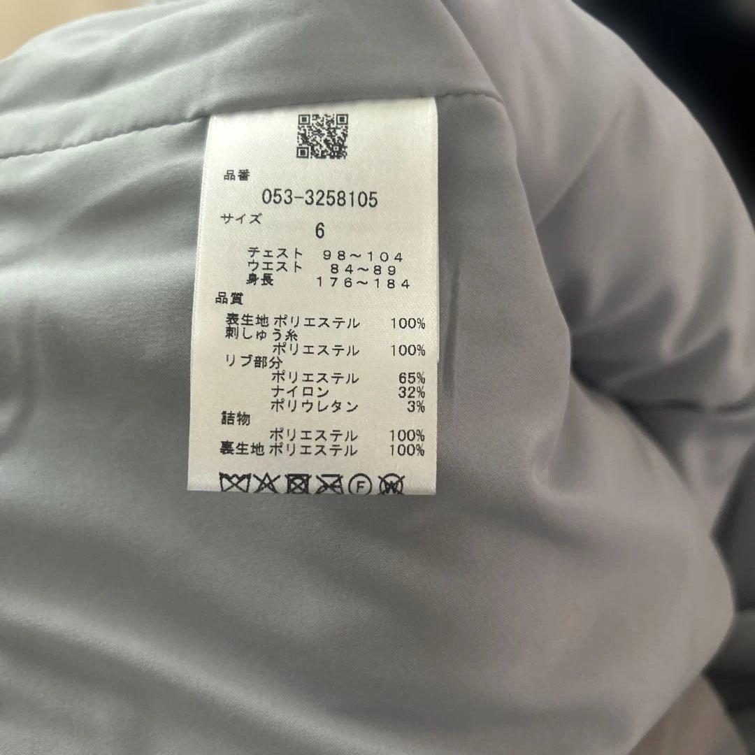 PEARLY GATES クォーターリバー 中綿フルジップフーディベスト 6