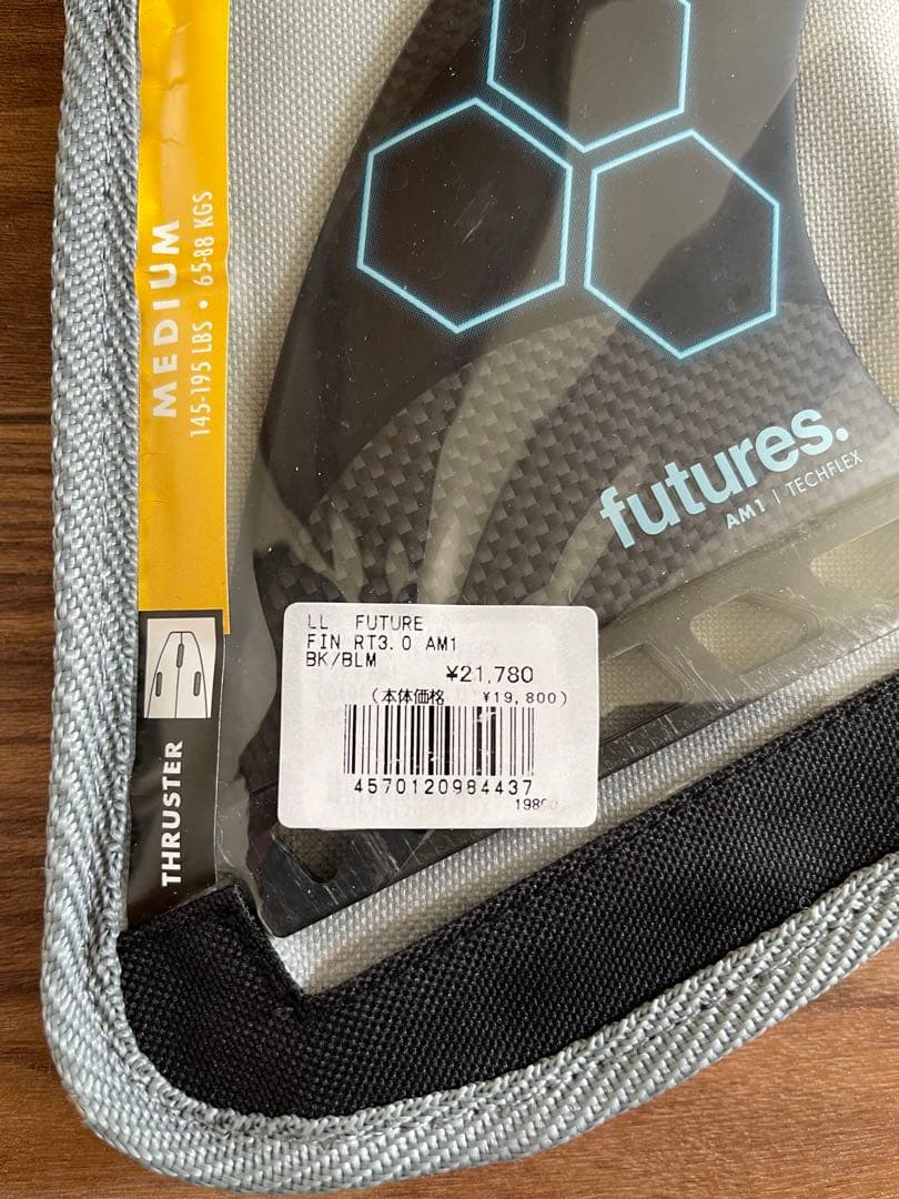 サーフィン・ボディボード futures. AM 1 TECHFLEX 3.0