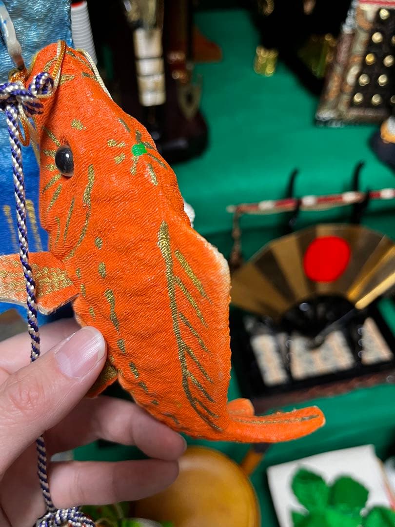 五月人形　大将人形　兜　子供の日　鯉のぼり