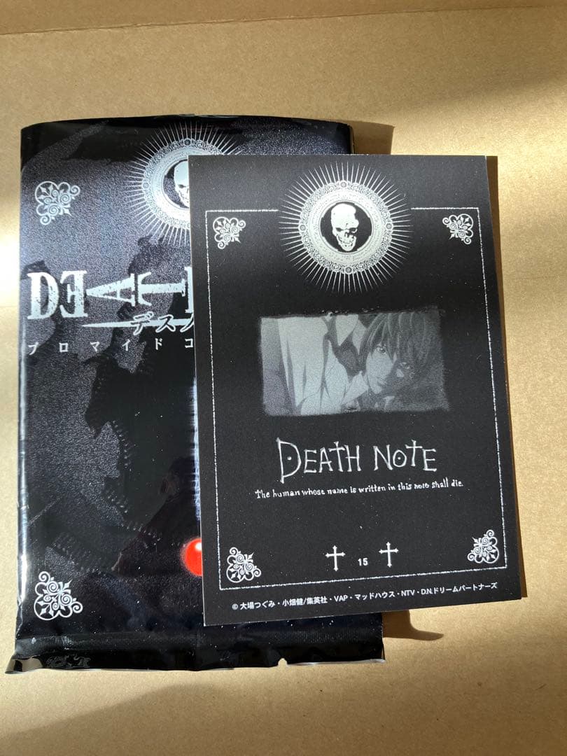 DEATHNOTE ブロマイドコレクション