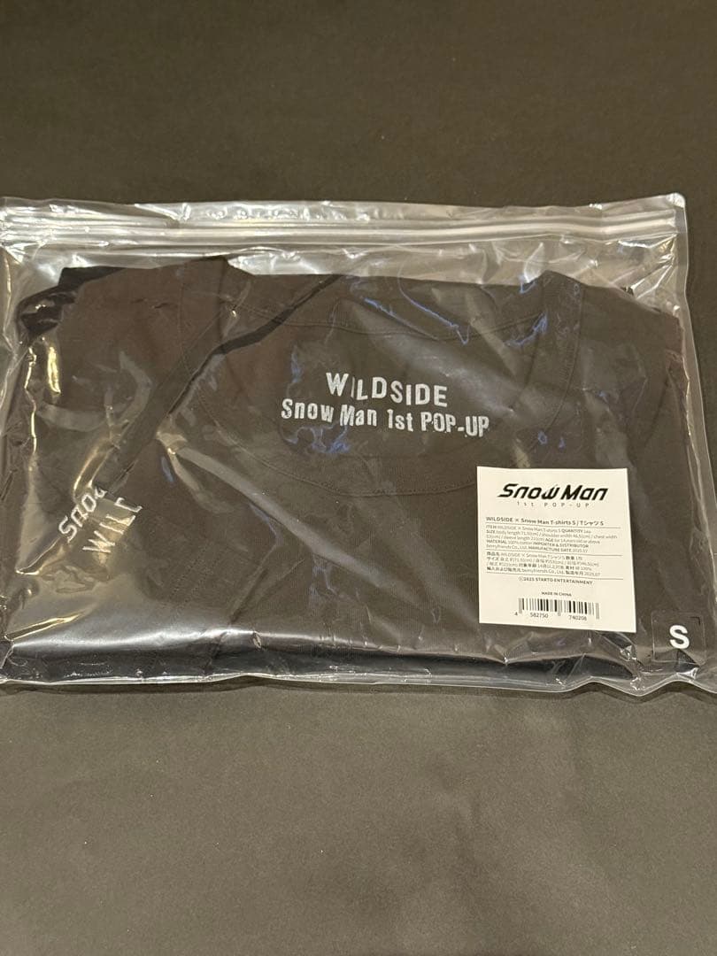  Man ポップアップWILDSIDE コラボTシャツ Sサイズ