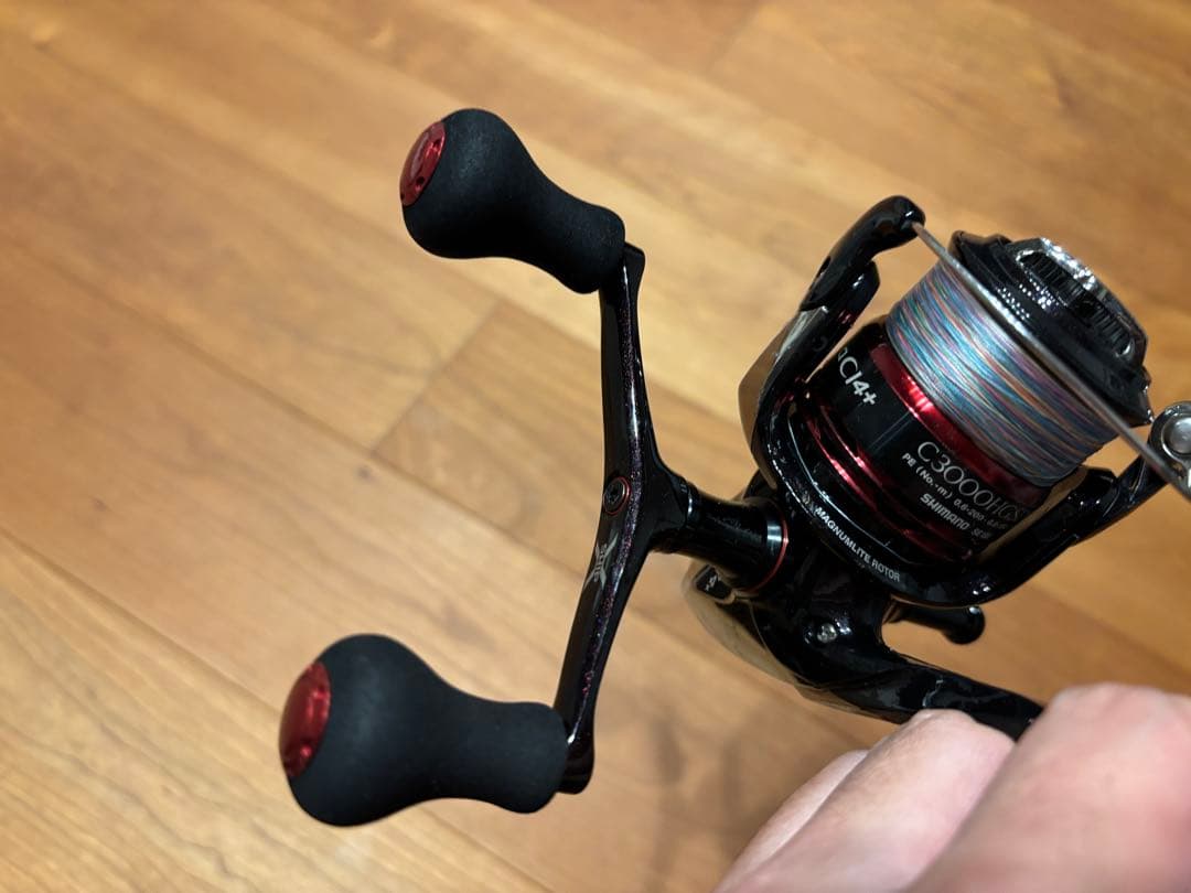 SHIMANO セフィアCI4+ C3000HGSDH エギング