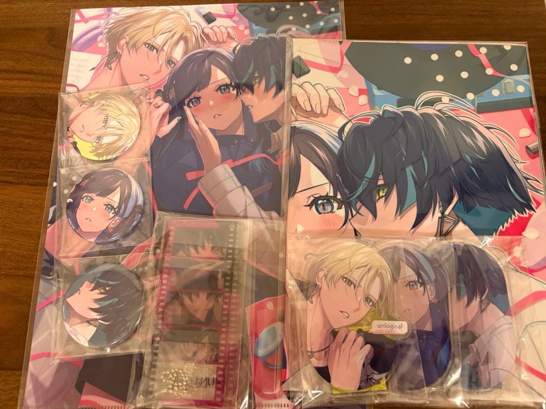 UN：LOGICAL 限定Revelation BOX+ステラセット