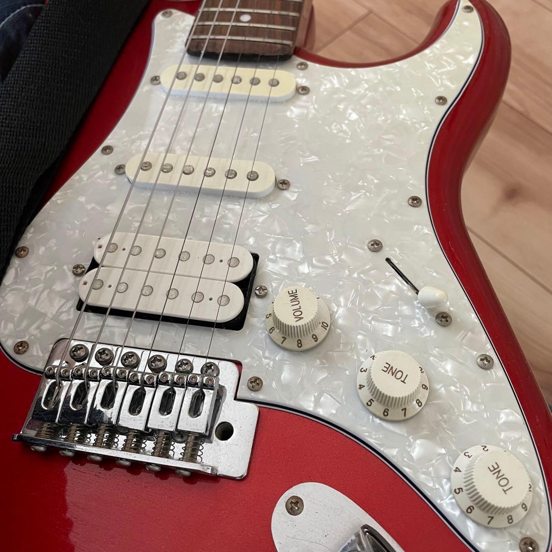 【匿名発送】SELVA セルバ エレキギター　ストラップ付き　初心者