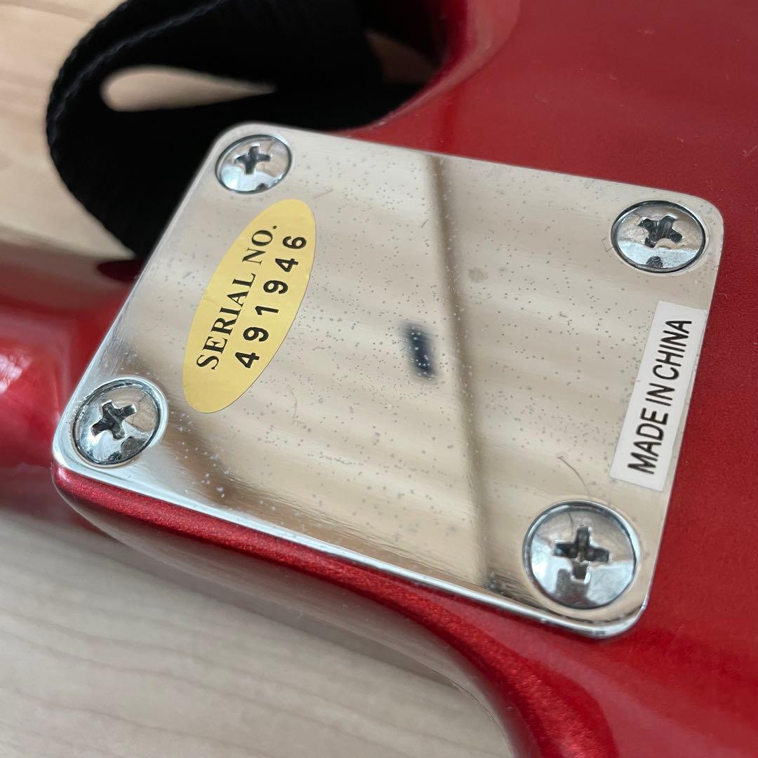 【匿名発送】SELVA セルバ エレキギター　ストラップ付き　初心者