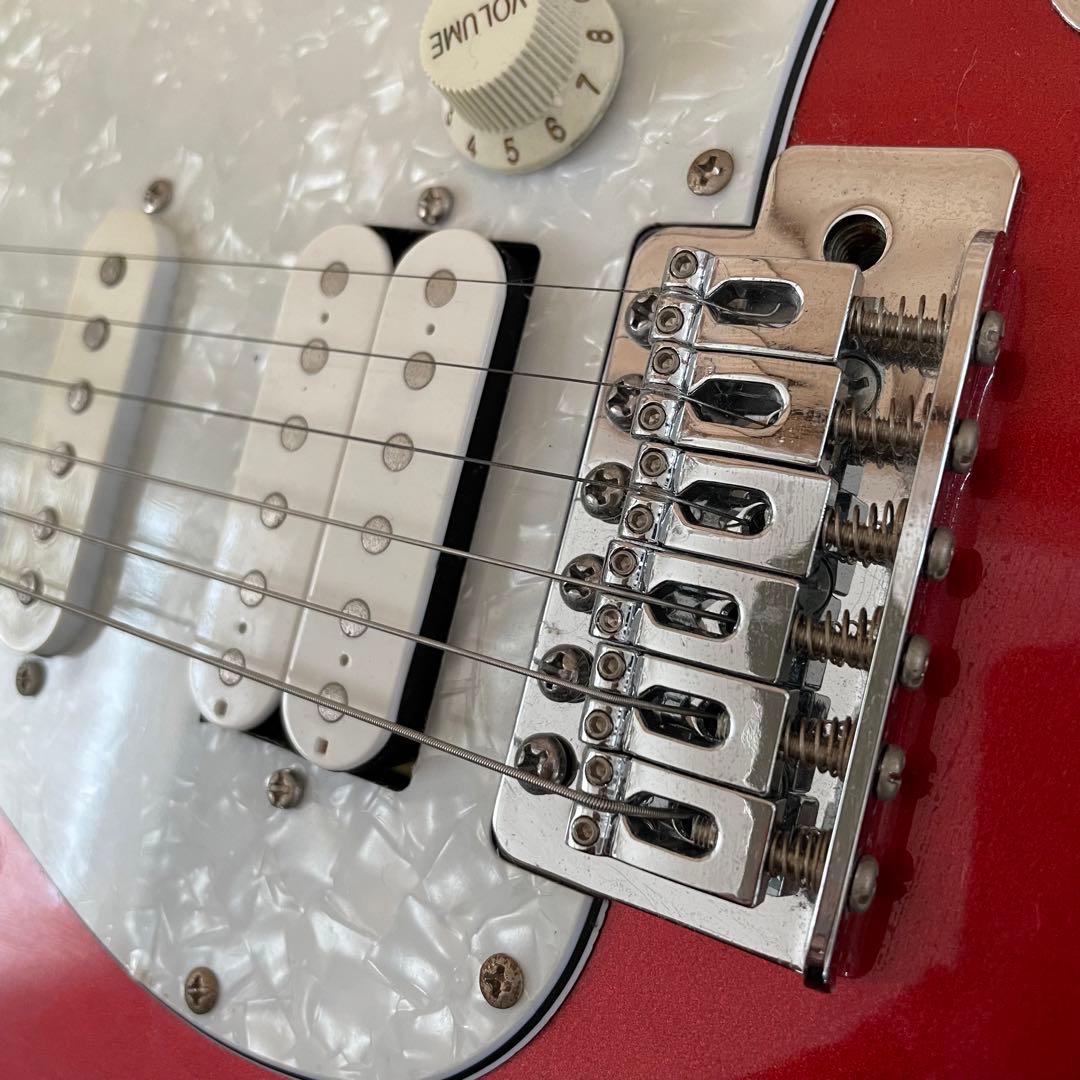 【匿名発送】SELVA セルバ エレキギター　ストラップ付き　初心者