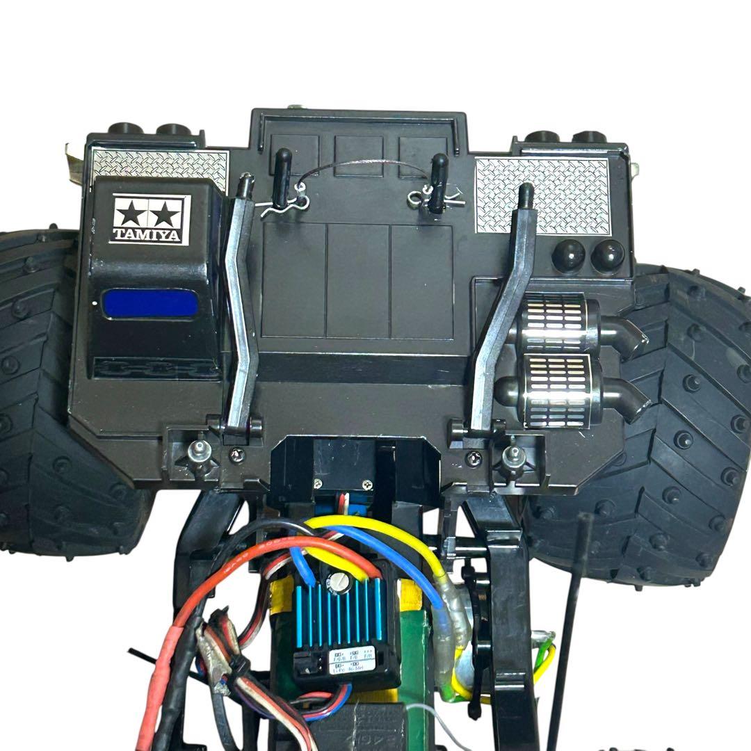 動作品TAMIYA タミヤ　LDUMP TRUCK メタルダンプトラック
