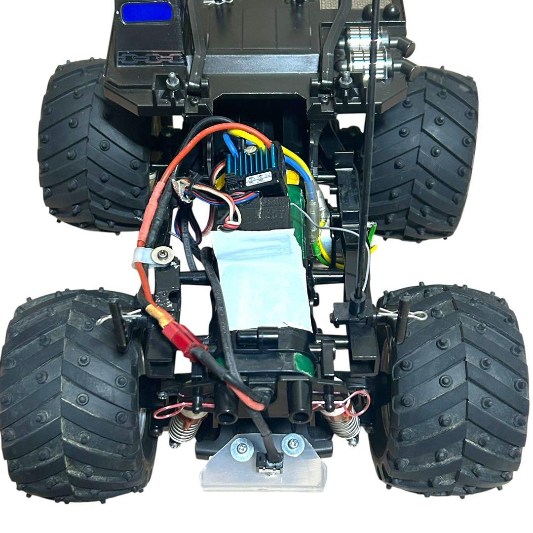 動作品TAMIYA タミヤ　LDUMP TRUCK メタルダンプトラック