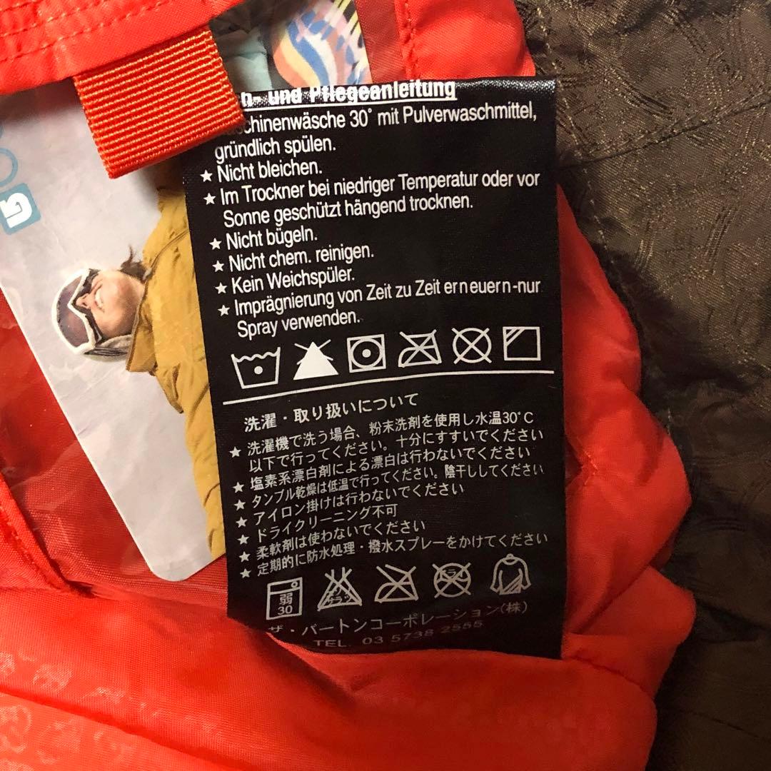 burton フード付きジャケット スノボー　スキーウェア　トップス　Sサイズ