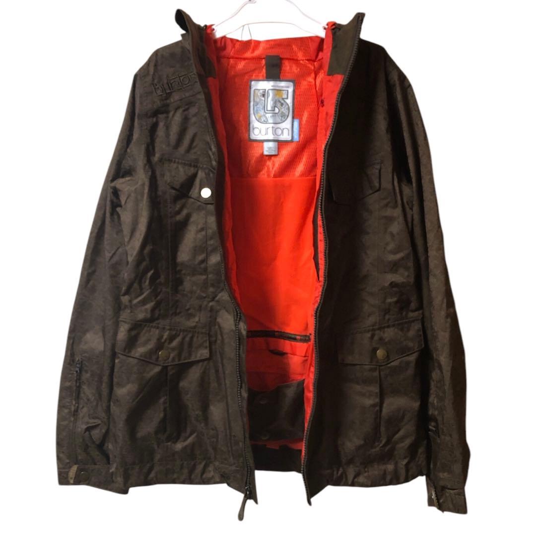 burton フード付きジャケット スノボー　スキーウェア　トップス　Sサイズ