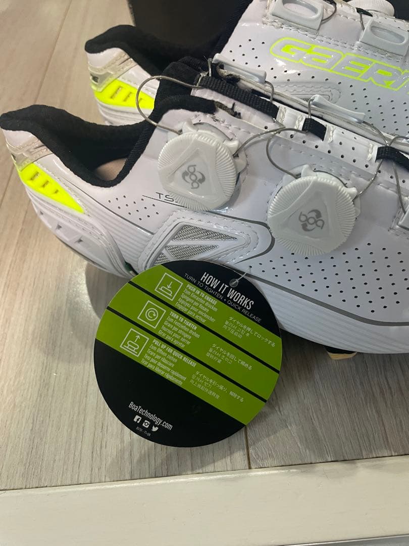 【新品】ガエルネROADシューズ CARBON G.CHRONO+ ロードバイク