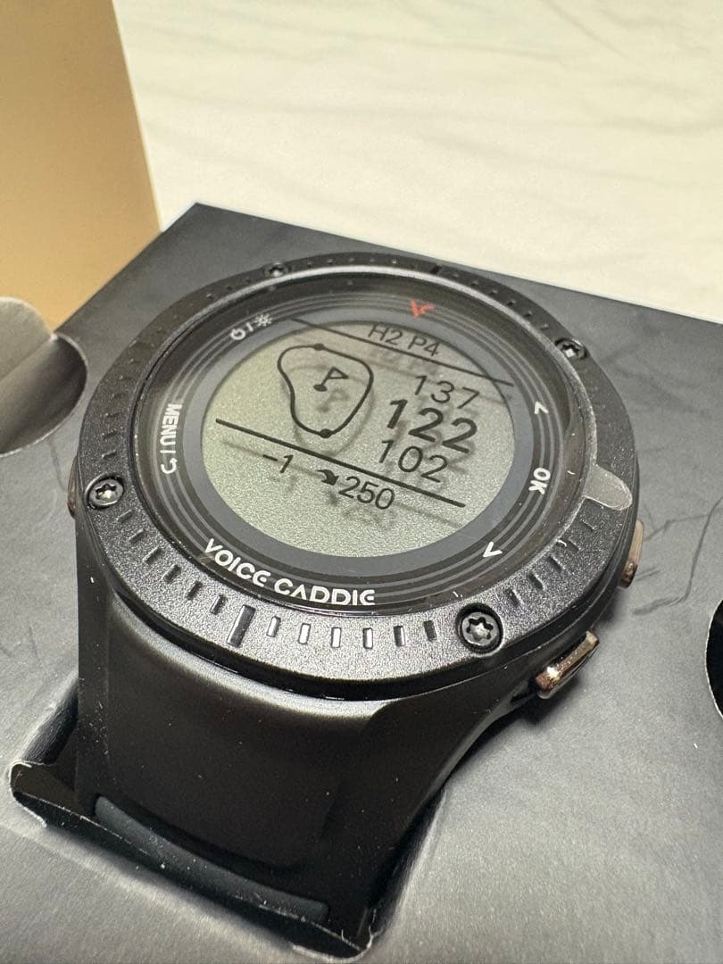 新品未使用　Voice Caddie G3 GPSナビウォッチ