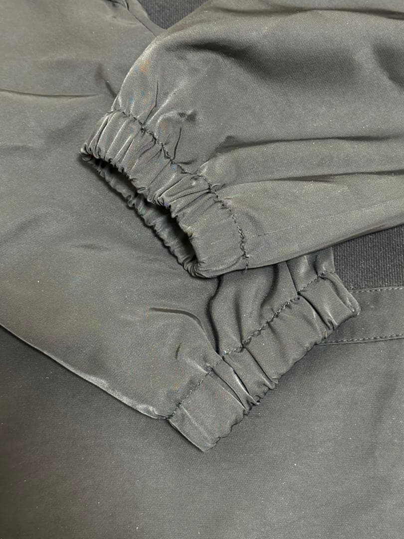 Bandel ブラック ハーフジップジャケット