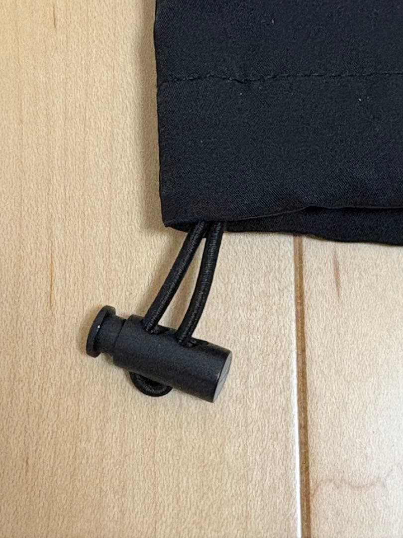 Bandel ブラック ハーフジップジャケット