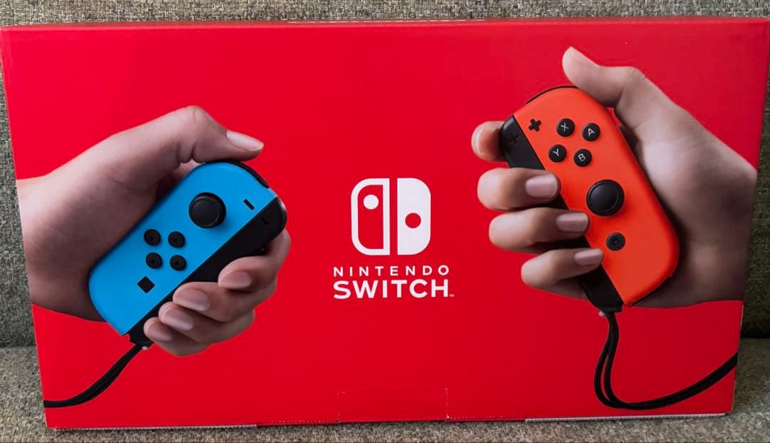 【新品】バッテリー強化版 Nintendo Switch HAD-S-KABAA