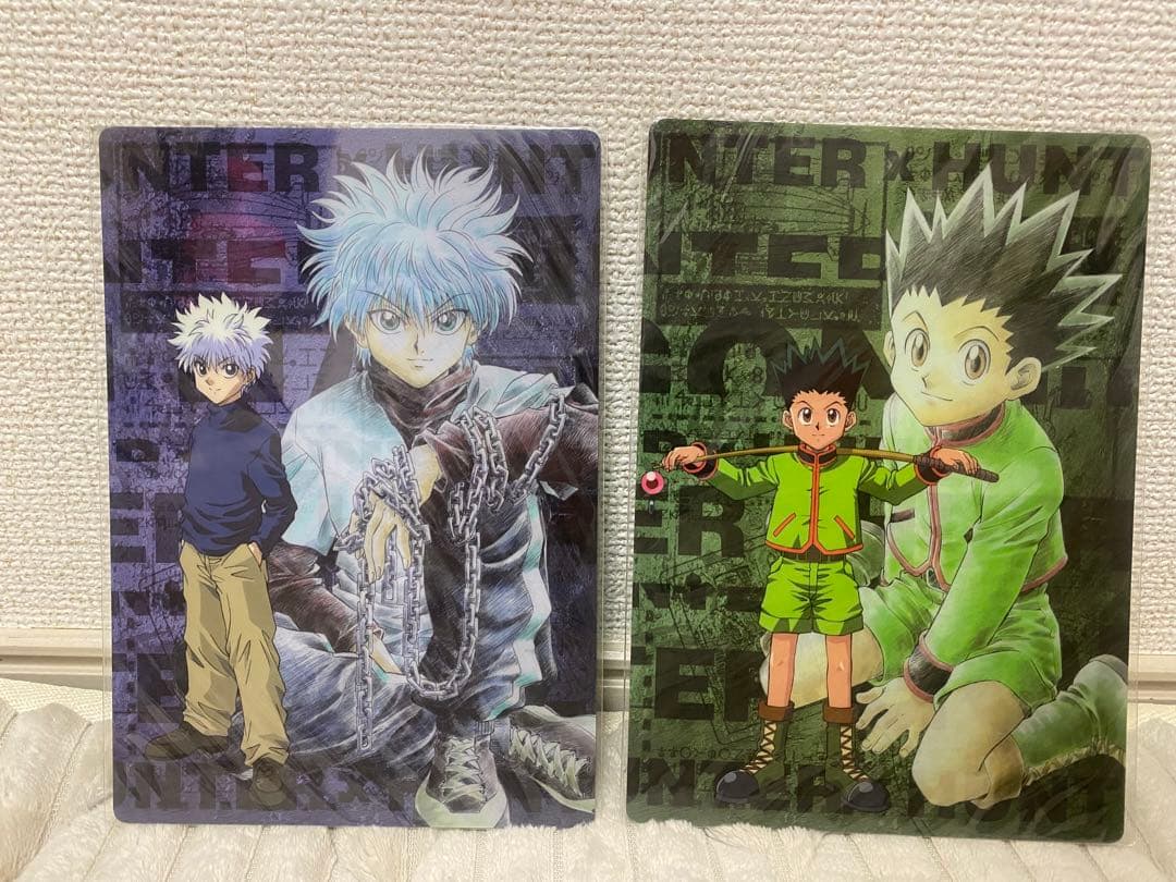 期間限定で値段交渉可！！ハンター×ハンター HUNTER×HUNTER 下敷き