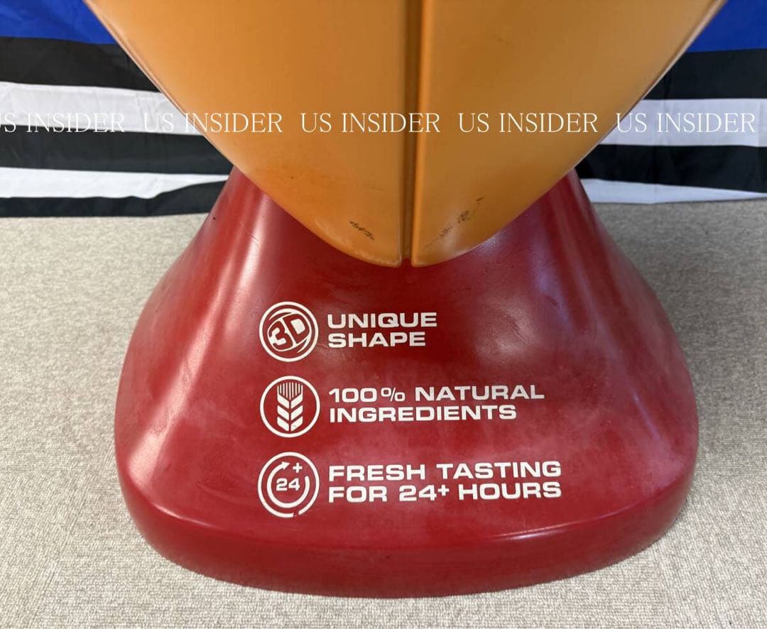 アメリカ直輸入★世界初のボール型パン　Eat the Ball★非売品ケース